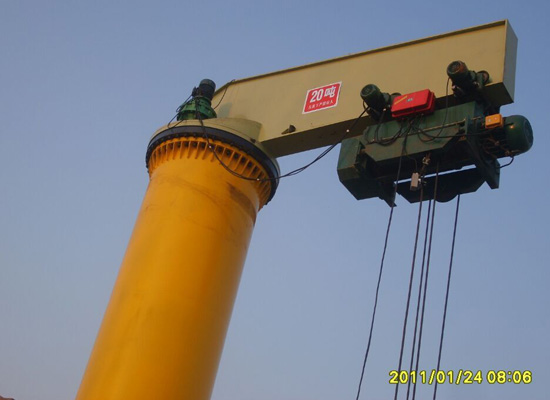 20 ton jib crane from Ellsen 