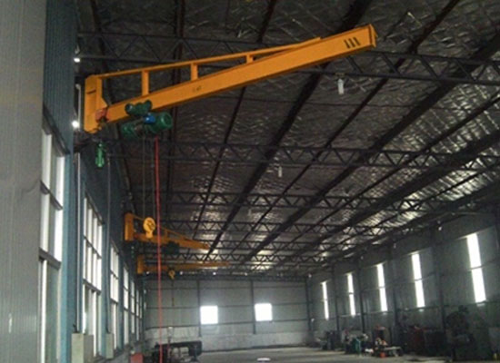 Wall mounted jib crane for sale
