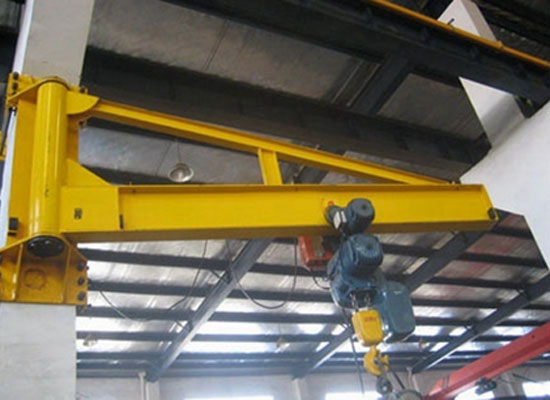 Wall-mounted jib crane for sale